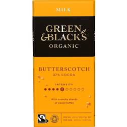 Green & Black's Organic Butterscotch Milk Chocolate Bar