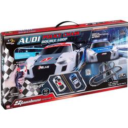 VN Toys Speed ​​Car Audi Police Dounle Loop 1:43