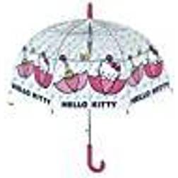 Hello Kitty Transparent Kupolparaply för barn
