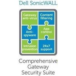 Dell SonicWall Gateway Anti-Malware, Intrusion Prevention and Application Control for TZ 600 Licensabonnemet (1 år) 1 apparat för SonicWall TZ600, TZ600 High Availability, TZ600P, TZ600P High Availability