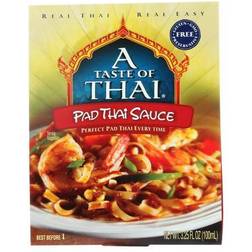 Taste of Thai Pad Thai Sauce 3.25 fl oz