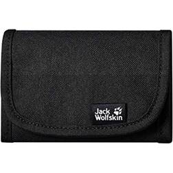 Jack Wolfskin Unisex – vuxen mobil plånbok, svart, en storlek