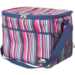 Trespass Nuko, Tropical Stripe kylbox 3 liter med inre låsbar väska, blå
