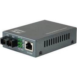 LevelOne FVT-1103 fibre media converter 10Mb LAN 100Mb LAN