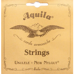 Aquila Nylgut Concerto ukulele strängar 8U Low G GCEA