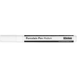 Panduro Hobby Porslinspenna vit 2 mm