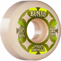 Bones Wheels STF Skateboard Hjul Retros 53mm V5 Sidecut 99A 4pk 53mm