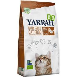 Yarrah Organic Grain Free med ekologisk kyckling & fisk - 2,4