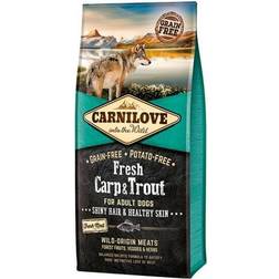 Carnilove Carp+Trout f/Adult dogs 12kg