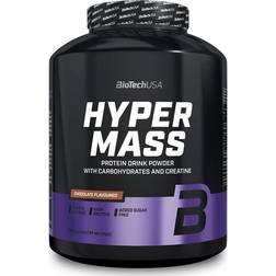 BioTechUSA Hyper Mass drink powder with carbohydrate, protein creatine, source fibre, without added