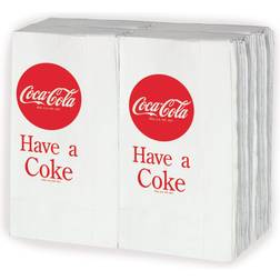 Refillservetter för högt Servettställ Coca Cola 100 st