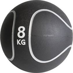 Gorilla Sports Medicinboll Svart/Silver 1-10kg 10kg