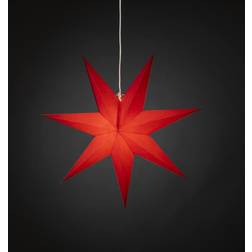 Konstsmide röd Julstjärna