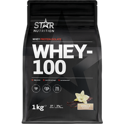 Star Nutrition Whey-100 Vanilla 1kg