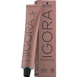 Schwarzkopf Professional IGORA Color 10 permanent hårfärg på 10 minuter 7-1 Medium Blonde Cendré 60ml
