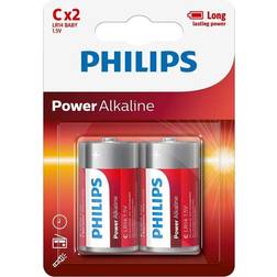 Philips "Alkaliska Batterier LR14 P2B/05"