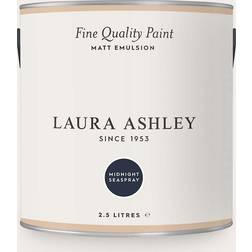 Laura Ashley Matt Emulsion Paint 2.5l Midnight
