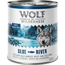 Wolf of Wilderness Sparpack 12 800 g NY! Blue River - Fish