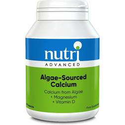 Nutri Advanced Algae Sourced Calcium 90 st