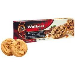 Walker's Toffee & Pecan Biscuits 150