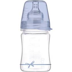 Lovi Baby Shower Boy nappflaska Glass 150 ml