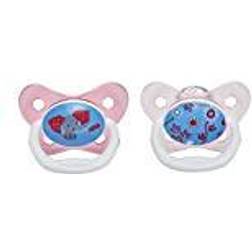 Dr. Brown's Prevent Butterfly Soother T2 6-12 2 Units