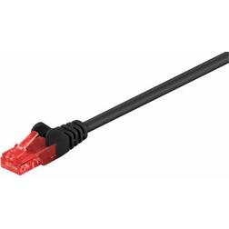 MicroConnect UTP CAT6 cable 30m Black