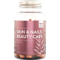 Svenskt Kosttillskott Skin & Nails Beauty Caps, 60 kaps