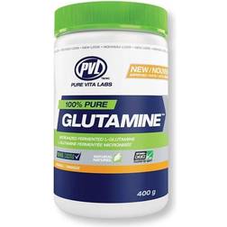 PVL 100% Pure Glutamine, Variationer Orange 400g