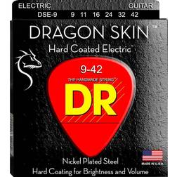 DR Strings DSE-9 Dragon skin el-gitarrsträngar, 009-042