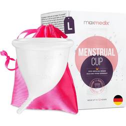 Maxmedix Menskopp - BPA fri - Återanvändbar menskopp