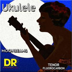 DR Strings UFT Moonbeam tenor ukulele-strängar