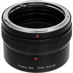 Fotodiox Pro Lens Mount kompatibel Rolleiflex SL66 linser Nikon Objektivadapter