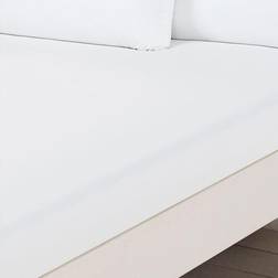 Freemans Dreamscene sängkläder dra-på-lakan, mikrofiber mjuk Underlakan Vit