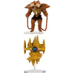 Character Yu-Gi-Oh! Actionfigurer 2-Pack Exodia The Forbidden One & Castle Of Dark Illusions 10 cm