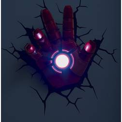 Marvel 3D Iron Man Väggarmatur