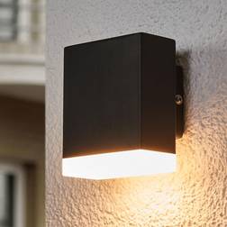 Lampenwelt Moderne LED-udendørsvæglampe Aya Väggarmatur