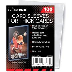 Ultra Pro THICK Card Sleeves 100 pack