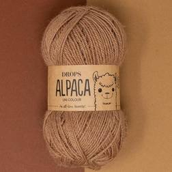 Drops Design Alpaca Mandel Uni Colour 9031