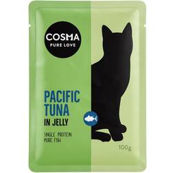 Cosma Ekonomipack: Original portionspåse Pacific tonfisk