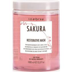 Inebrya Sakura Repairing Reinforcing Mask Hair Mask 1000ml