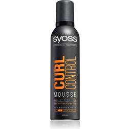 Syoss Curl Control Mousse För naturlig fixering 250ml