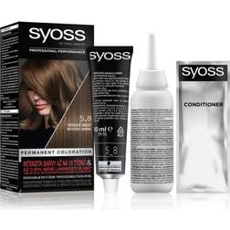 Syoss Color Permanent hårfärgningsmedel Skugga 5-8 Hazelnut