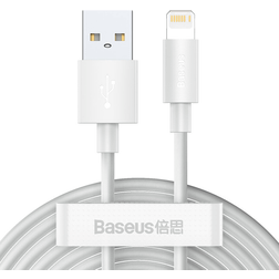Baseus Simple Wisdom USB-A Lightning Kabel PD 2.4A, 1.5m