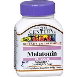 21st Century Melatonin, 3 mg, 90