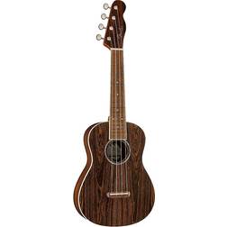 Fender Zuma Exotic Concert ukulele, Walnut Fingerboard, Bocote