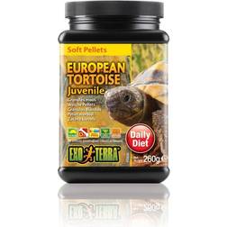 Exoterra European Tortoise Juvenile - Soft Pellets Black