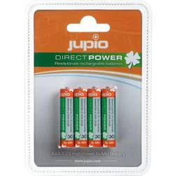 Jupio AAA Direct Power NIMH 850 mAh 4-pack