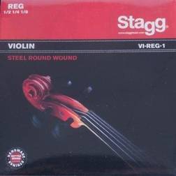 Stagg Viol.Str.Set/Steel/Reg-1/2/4/8