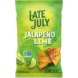Late July Jalapeño Lime Tortilla Chips 221g 1pack